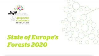 State of Europe’s Forests 2020