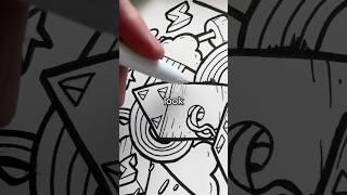 Did You Know THIS About DOODLE Art…?  #arttutorial