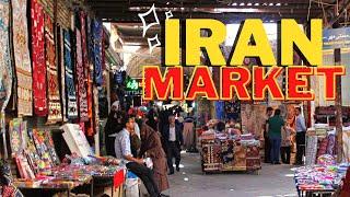 What's inside Iran markets?! IRAN Markets Tour 2022 (Yazd)