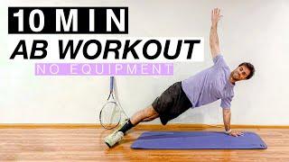 10 Minute Ab Workout