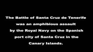 Battle of Santa Cruz de Tenerife