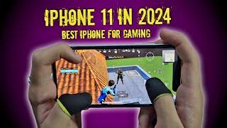 IPHONE 11 IN 2024 | ALL GUNS  TEST | BEST 4-FINGERS CLAW HANDCAM GAMEPLAY