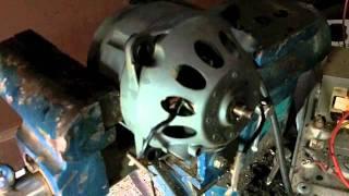 Electric Motor Burn Out