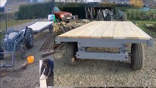 3 Ton trailer rebuild lockdown project time lapse