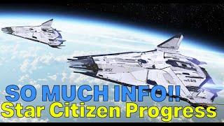 MAJOR PROGRESS - Maelstrom, Polaris, Zeus, Star Citizen 1.0 & 4.0, Radars, Scanners & the Economy