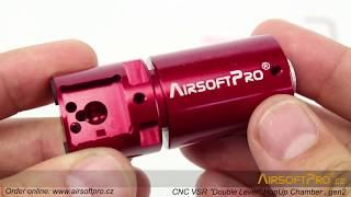 AirsoftPro.cz VSR "double lever" HopUp chamber - gen.2