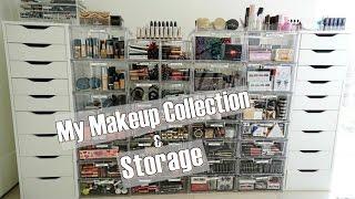 My Makeup Collection and Storage