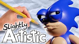 Slightly Artistic - Sonic The Hedgehog