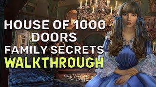 House Of 1000 Doors 1 Family Secrets Walkthrough (No Skips)  l @GAMZILLA