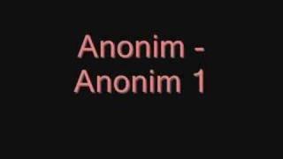 Anonim - Anonim 1