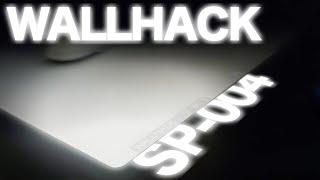 WALLHACK SP-004使用感について