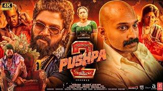 PUSHPA 2 | 2024 New Released South Hindi Dubbed Full Action Movie In 4K | Allu Arjun & Rashmika |