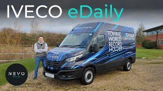 IVECO eDaily Electric Van Review & Drive - It can Tow 3.5 Tonne!