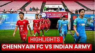 Chennayin FC Vs Indian Army Durand Cup Highlights @DonaThapaAkaChocolateyBoy @thedurandcup