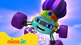 Blaze i megamaszyny | Najbardziej MAGICZNE akcje Blaze'a!  | Nick Jr. Polska