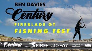 Century Fireblade GT- FISHING TEST! With Ben Davies & Dave Bowring