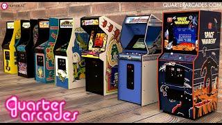 Numskull Quarter Arcades Space Invaders Update & What's New