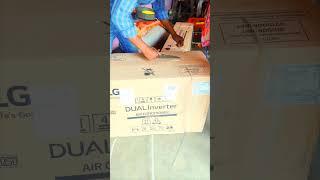 LG Dual inverter 1.5 Ton 5 star model 2024| LG AC Unboxing 2024 New AC model 2024 best LG AC 2024
