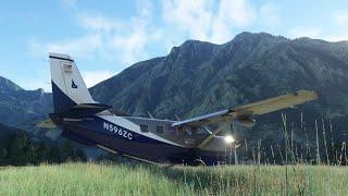 |MSFS| Quest Kodiak 100 - Idaho SAR Service? | Montana Search and Rescue Flight