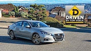 Driven- 2019 Nissan Altima Platinum AWD Review