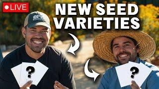 Revealing 35 NEW Seed Varieties For 2025 LIVE!