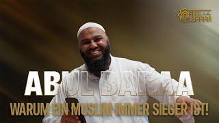 Abul Baraa in Medina_Warum ein Muslim immer ein Sieger ist!