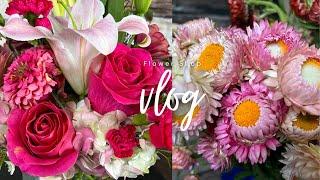 Flower Shop Vlog #2 - Monday in the Life of a Florist!