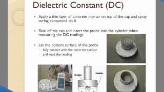 Evaluation of Concrete Curing Effectiveness