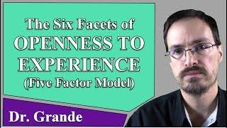 The Six Facets of Openness to Experience (Five Factor Model)