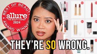 Exposing Allure's SHADY Best of Beauty Awards 2024