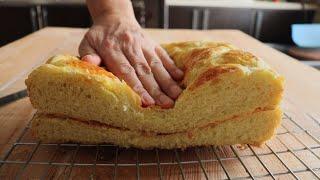 نان سیب زمینی روسی Russian potato bread