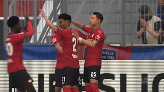 FIFA23 - Leverkusen vs Heidenheim (5 - 1) | Bundesliga 2023-2024 (2023-09-24)