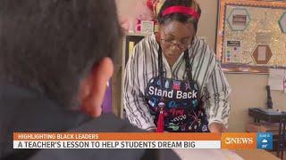 Highlighting Black Leaders: CCISD teacher leaves no student unseen