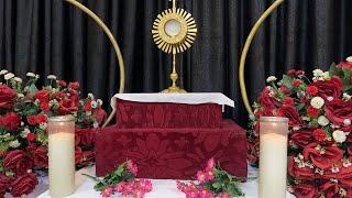 DAY 1 NOVENA TO JESUS IN THE BLESSED SACRAMENT 21/8/24