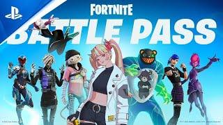 Fortnite | Chapter 3 Season 4 Battle Pass Trailer | PS5, PS4