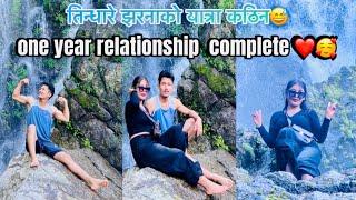 सोनिया संग भेट भएको 1 बर्ष भैसकेछ/ TINDHARE WATERFALL KAVRE / #chetvlog @soniyachetvlog