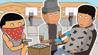 Elementary School Tattoo Stand (Animated Story)