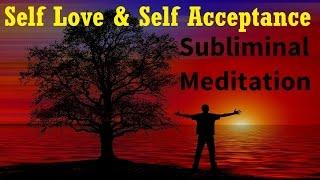 Practice Self-Love & Be Kind To Yourself | Subliminal Messages Isochronic Meditation