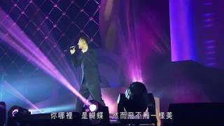 英皇娱乐15周年群星演唱会谢霆锋再次演唱玉蝴蝶，依旧那么帅