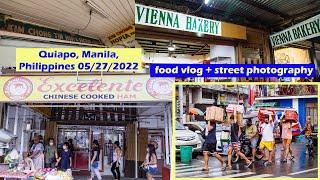 Quiapo, Manila Philippines Food Vlog: Excelente Ham, Kim Chong Tin Hopia Factory, Vienna Bakery