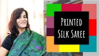 39 Printed Silk Saree || Sarees are my passion