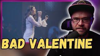 ANGELINA JORDAN & TOBY GAD - BAD VALENTINE (Live Alex Theatre) | REACTION