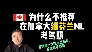 【加拿大纽芬兰考驾照篇】那些你不知道的加拿大考驾照的坑，为什么不推荐去加拿大纽芬兰考驾照 Driver's license road test in Newfoundland and Labrador