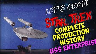  USS Enterprise: The Origin Story of Star Trek's Iconic Model