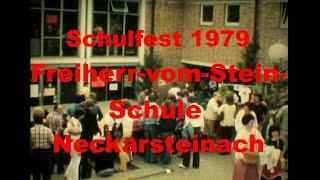 Schulfest 1979 Freiherr-vom Stein-Schule Neckarsteinach