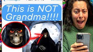 I Accidentally Summoned An EVIL GHOST On The Day Of The DEAD! | Scary Text Message Story