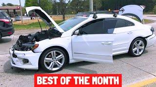 BEST OF THE MONTH (MAY) | Car Crashes, Idiots In Cars, Driving Fails Compilation 2024