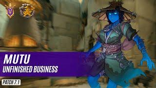 Mutu KASUMI PALADINS COMPETITIVE (PRO PLAYER) UNFINISHED BUSINESS