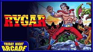 Rygar on the NES is completely underrated | Friday Night Arcade