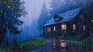 Perfect Rain Sounds For Sleeping And Relaxing - Rain And Thunder Sounds For Deep Sleep - ASMR